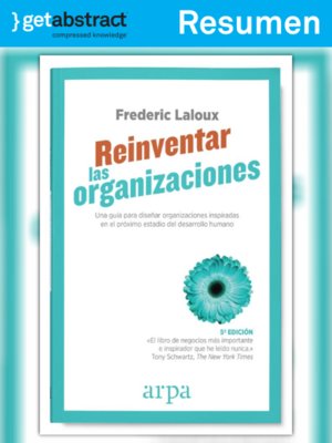 cover image of Reinventar las organizaciones (resumen)